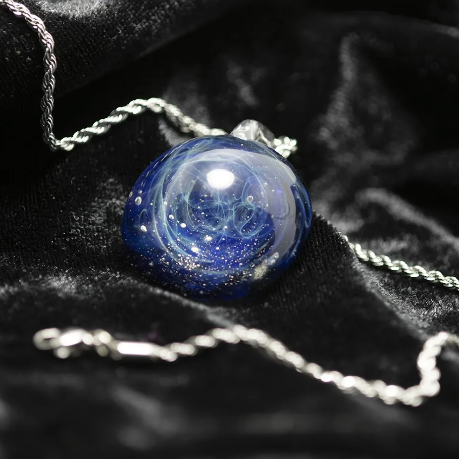 Photo of a pendant I made